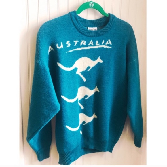 COPY - Vintage Wool Australia Crewneck Sweater - Picture 1 of 3